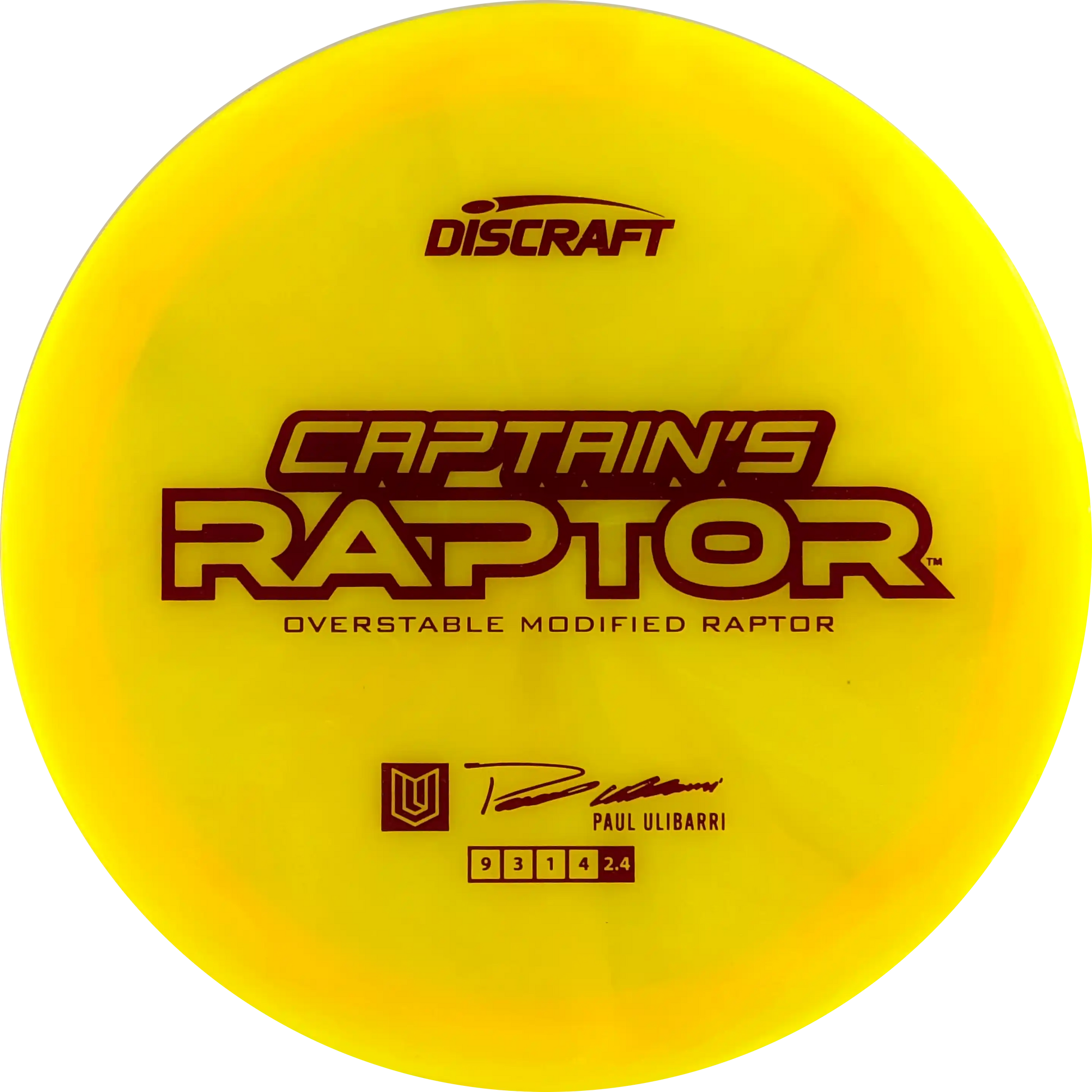 2025 Z Swirl Captains Raptor