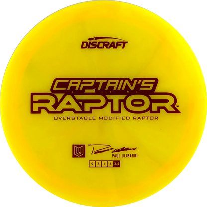 2025 Z Swirl Captains Raptor