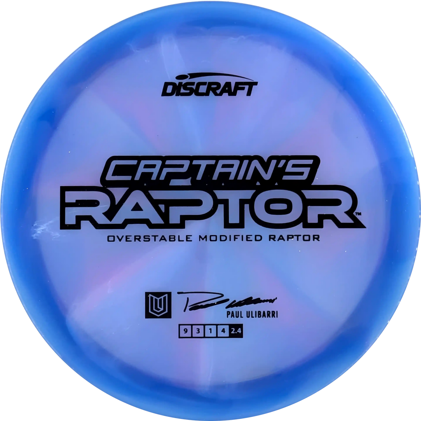 2025 Z Swirl Captains Raptor