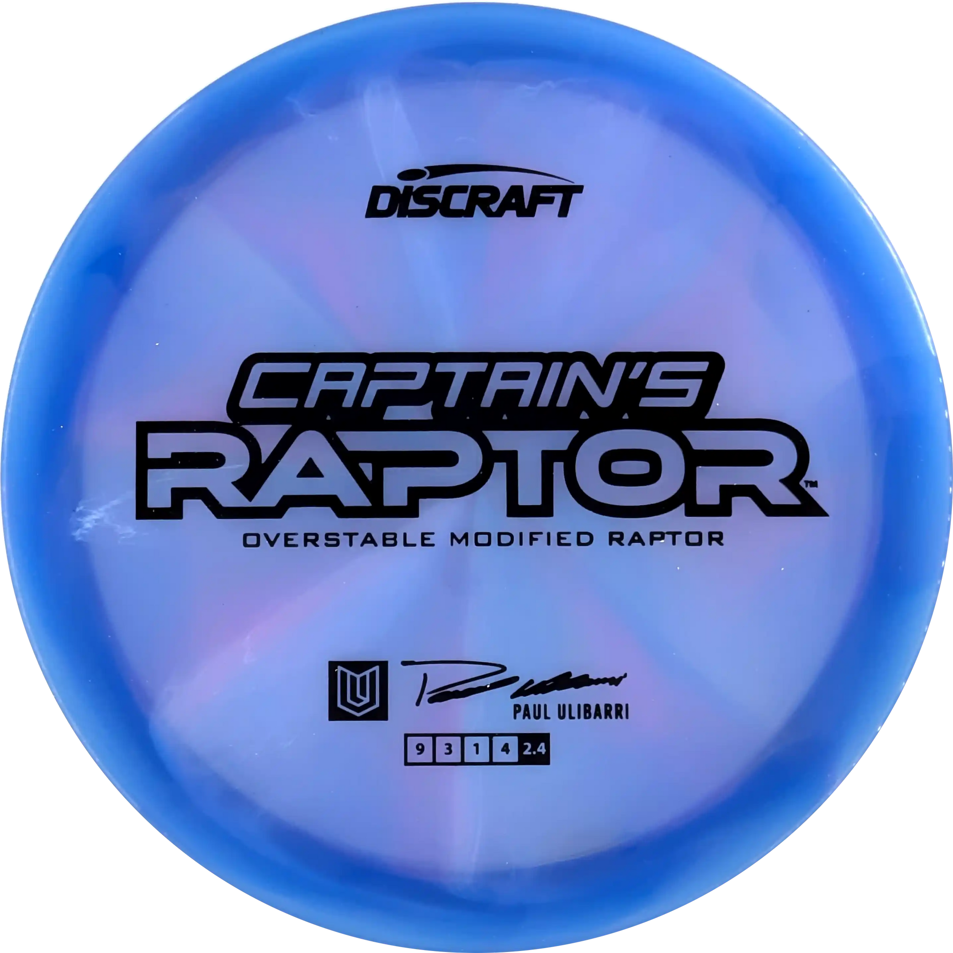 2025 Z Swirl Captains Raptor