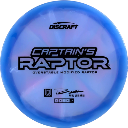 2025 Z Swirl Captains Raptor