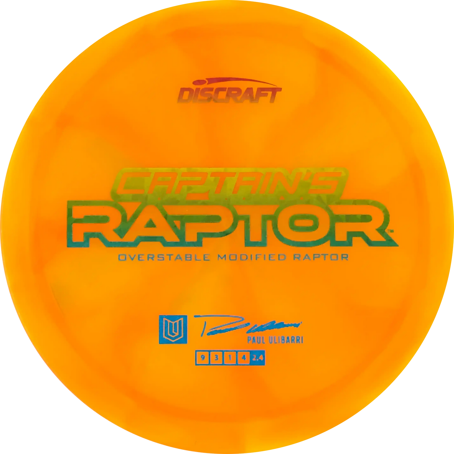 2025 Z Swirl Captains Raptor