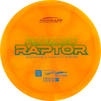 2025 Z Swirl Captains Raptor