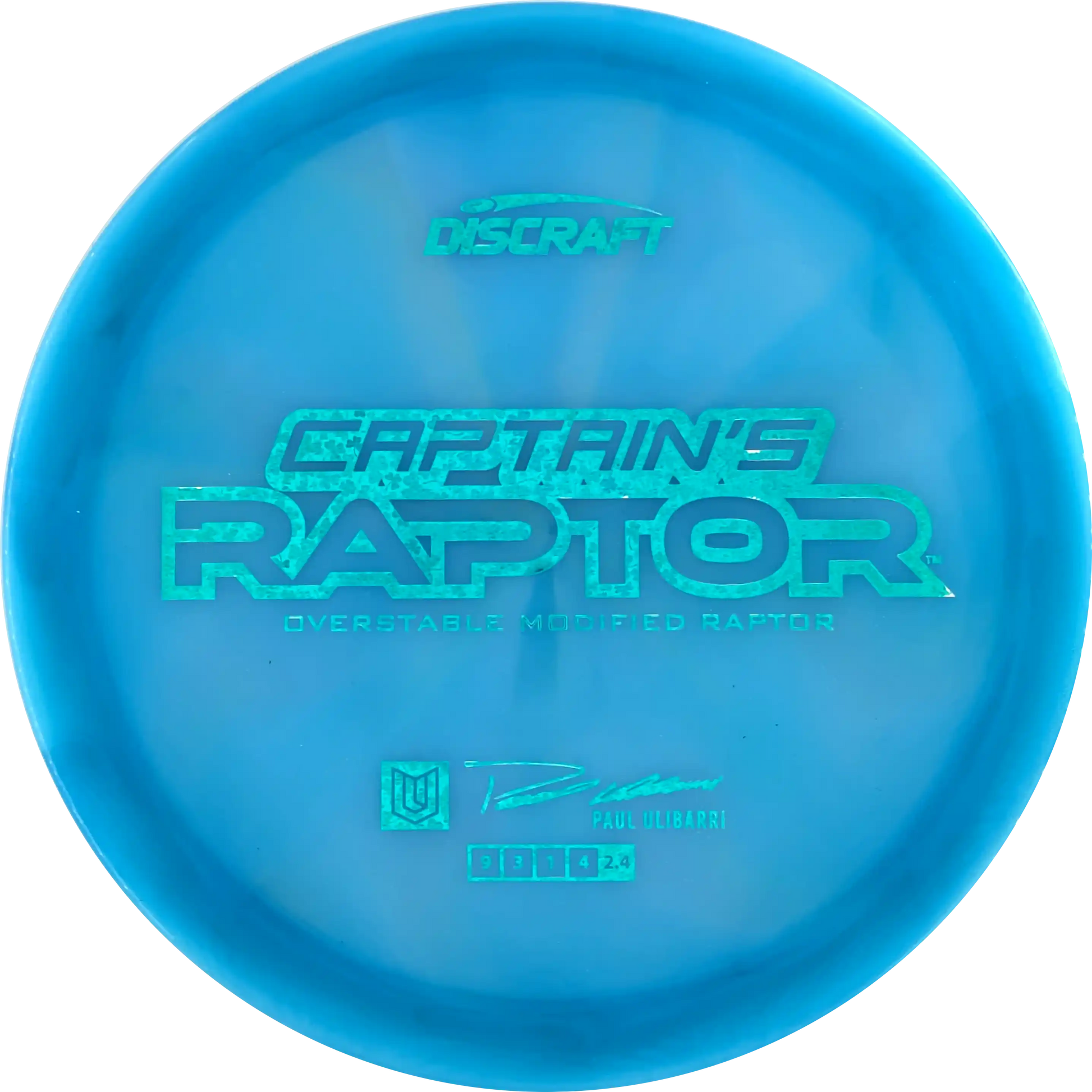 2025 Z Swirl Captains Raptor