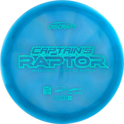2025 Z Swirl Captains Raptor