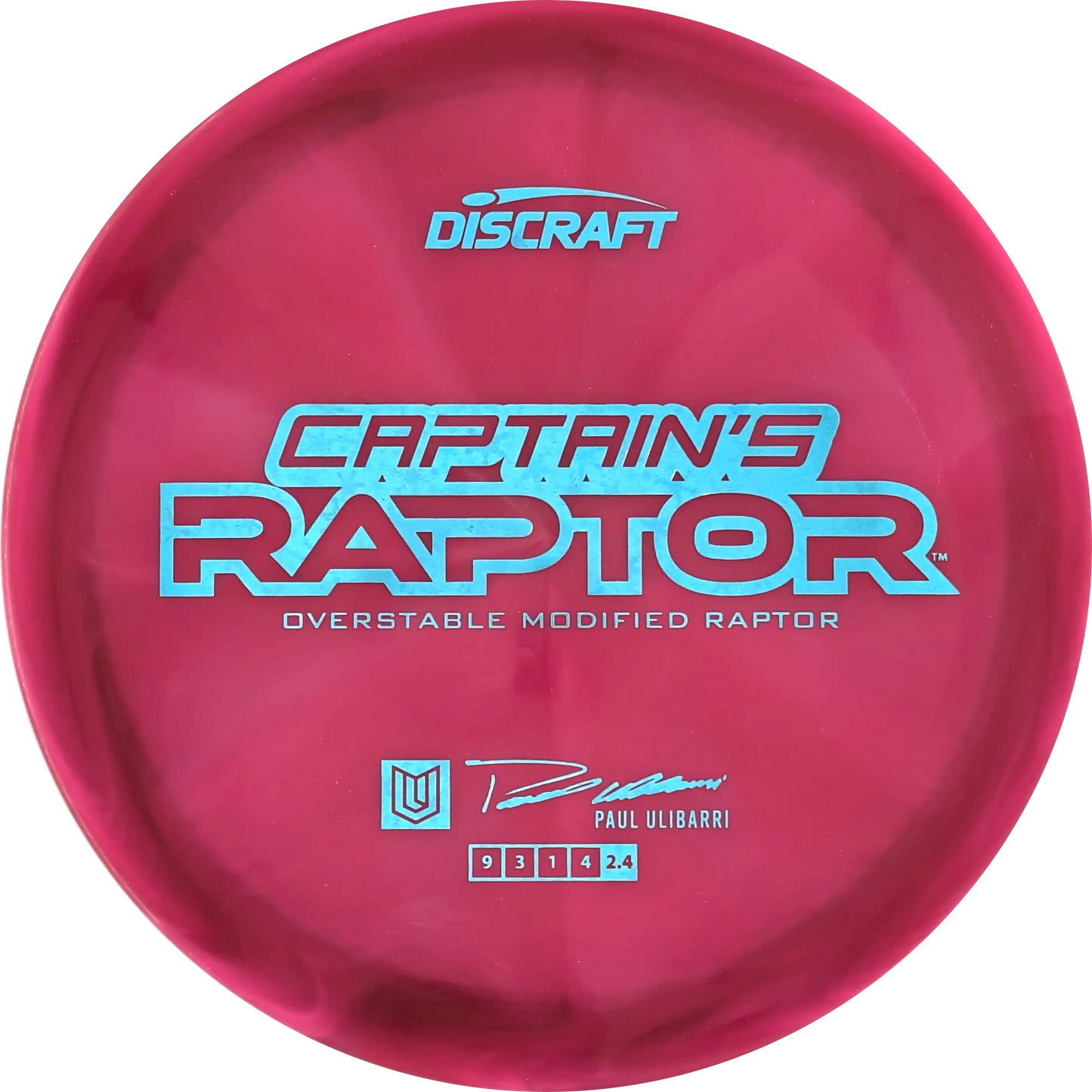 2025 Z Swirl Captains Raptor