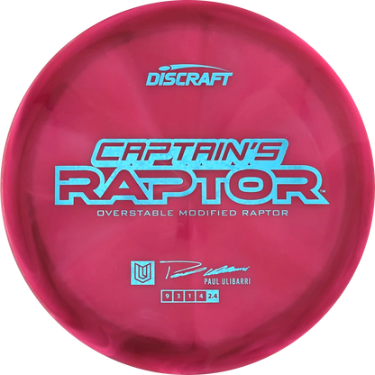 2025 Z Swirl Captains Raptor