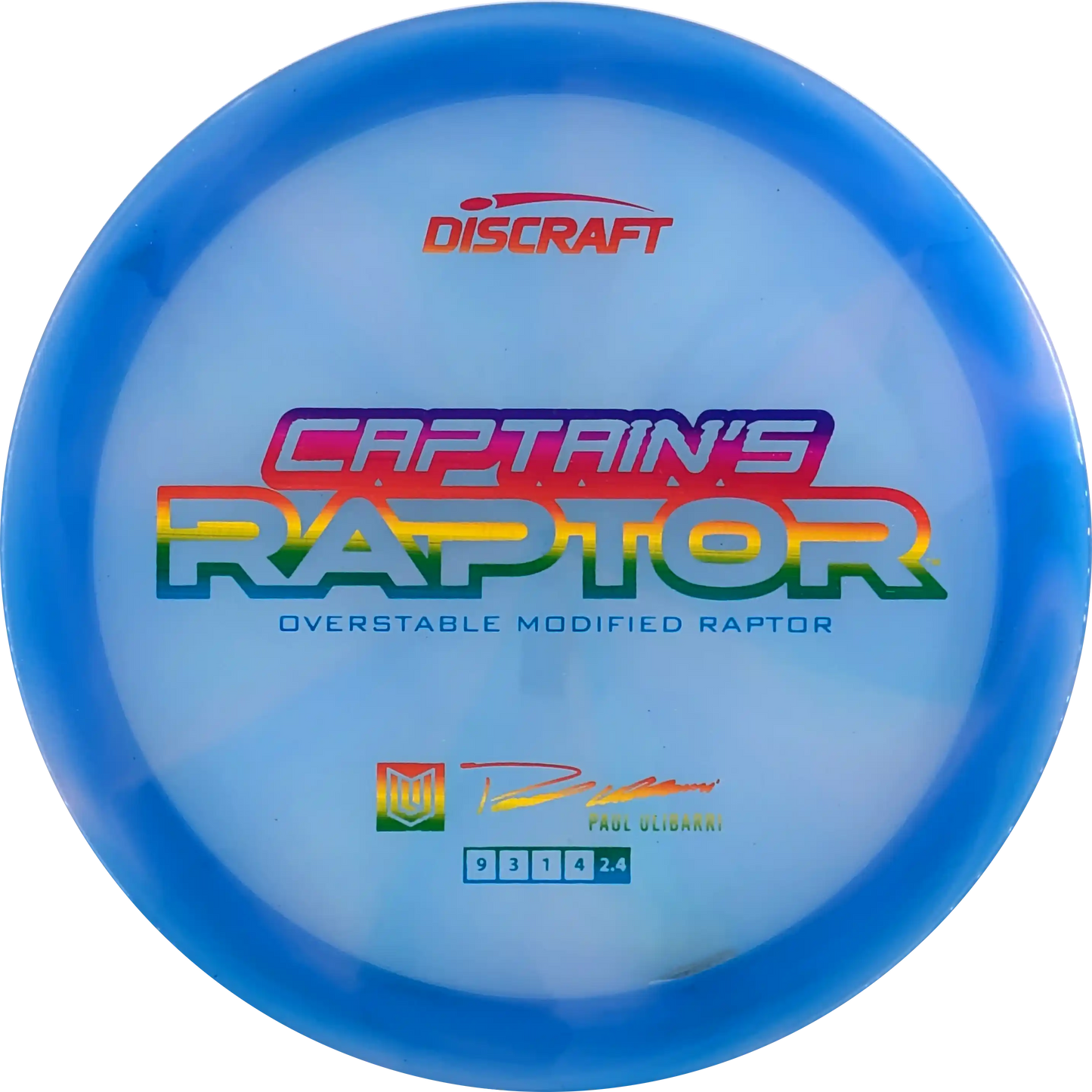 2025 Z Swirl Captains Raptor