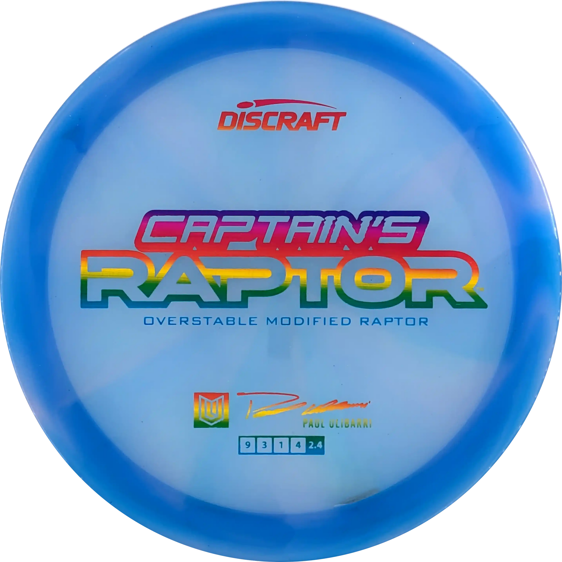 2025 Z Swirl Captains Raptor