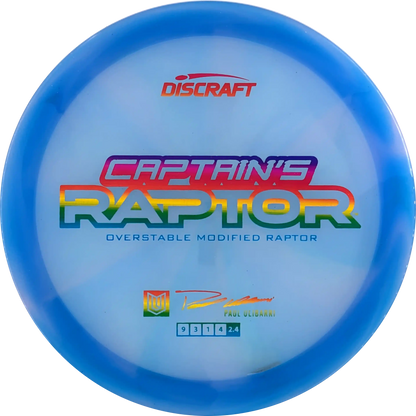 2025 Z Swirl Captains Raptor