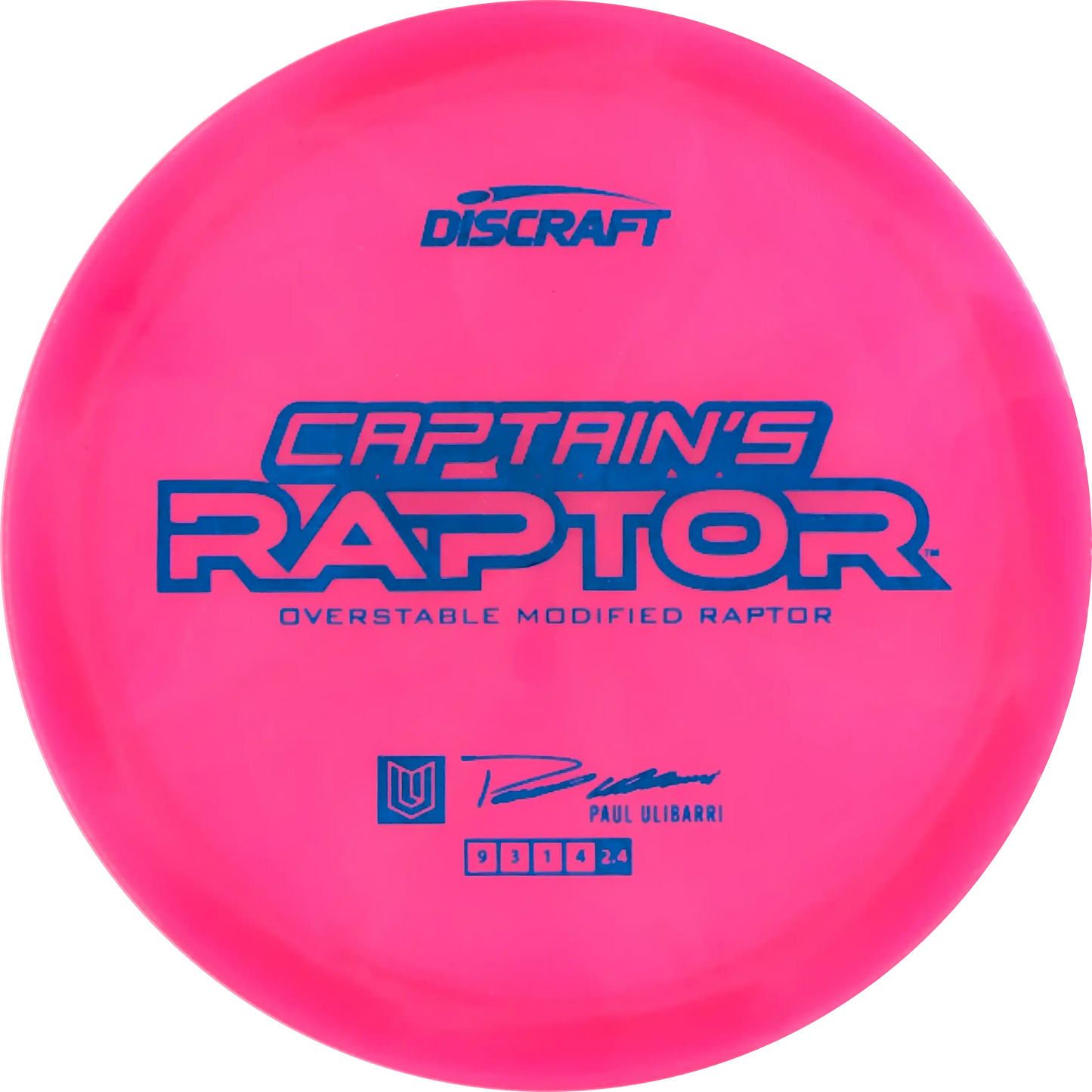 2025 Z Swirl Captains Raptor