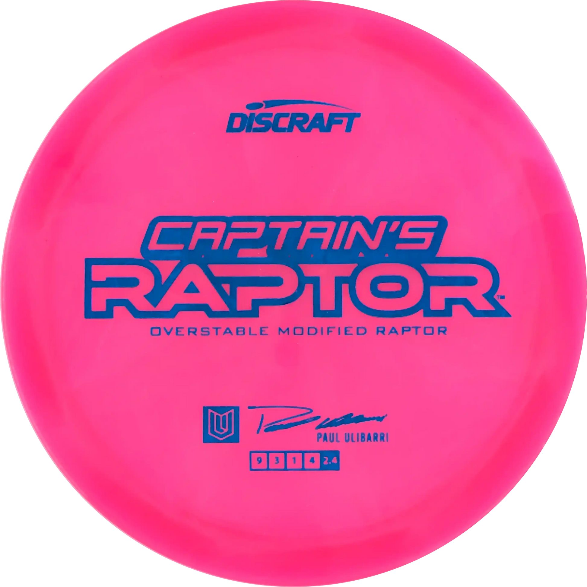 2025 Z Swirl Captains Raptor