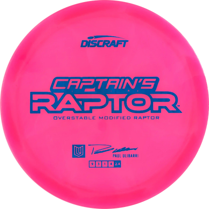 2025 Z Swirl Captains Raptor