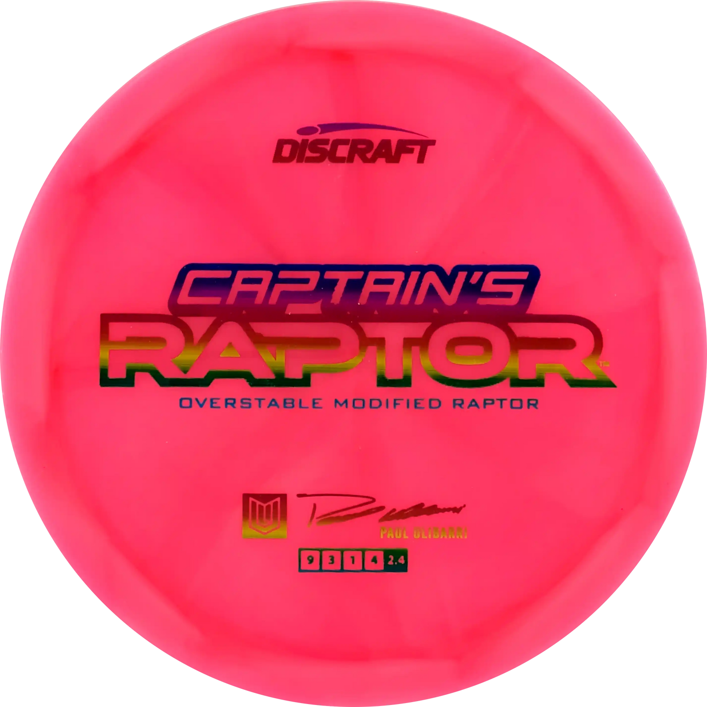 2025 Z Swirl Captains Raptor