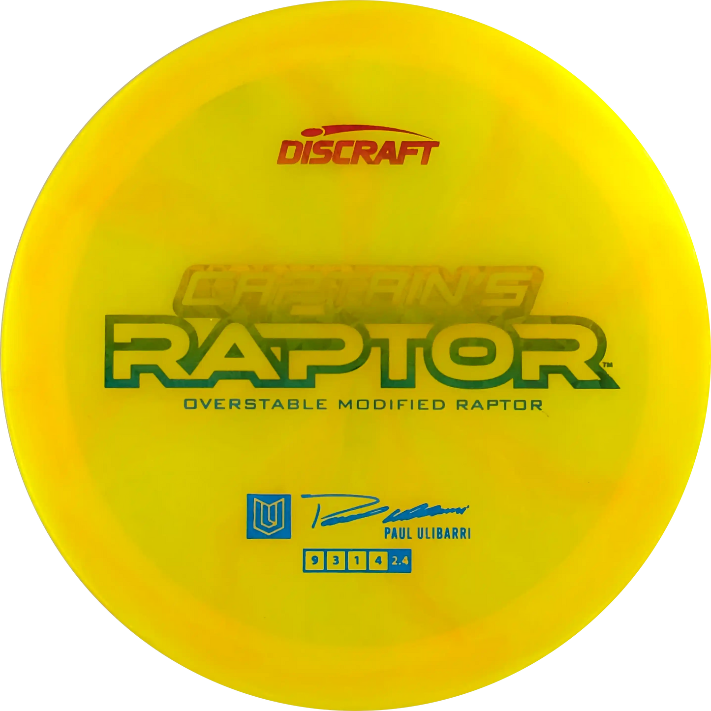2025 Z Swirl Captains Raptor
