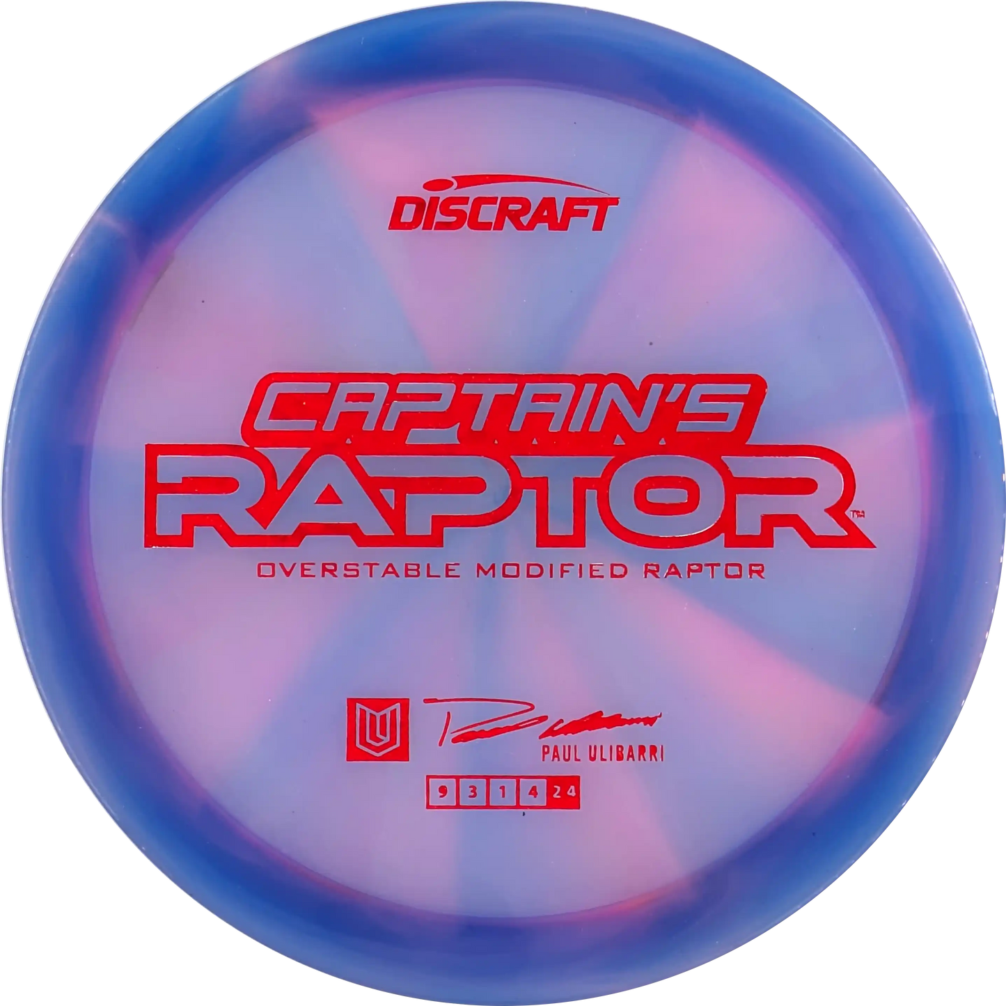 2025 Z Swirl Captains Raptor