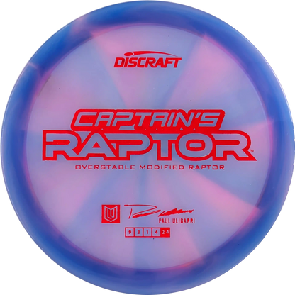 2025 Z Swirl Captains Raptor