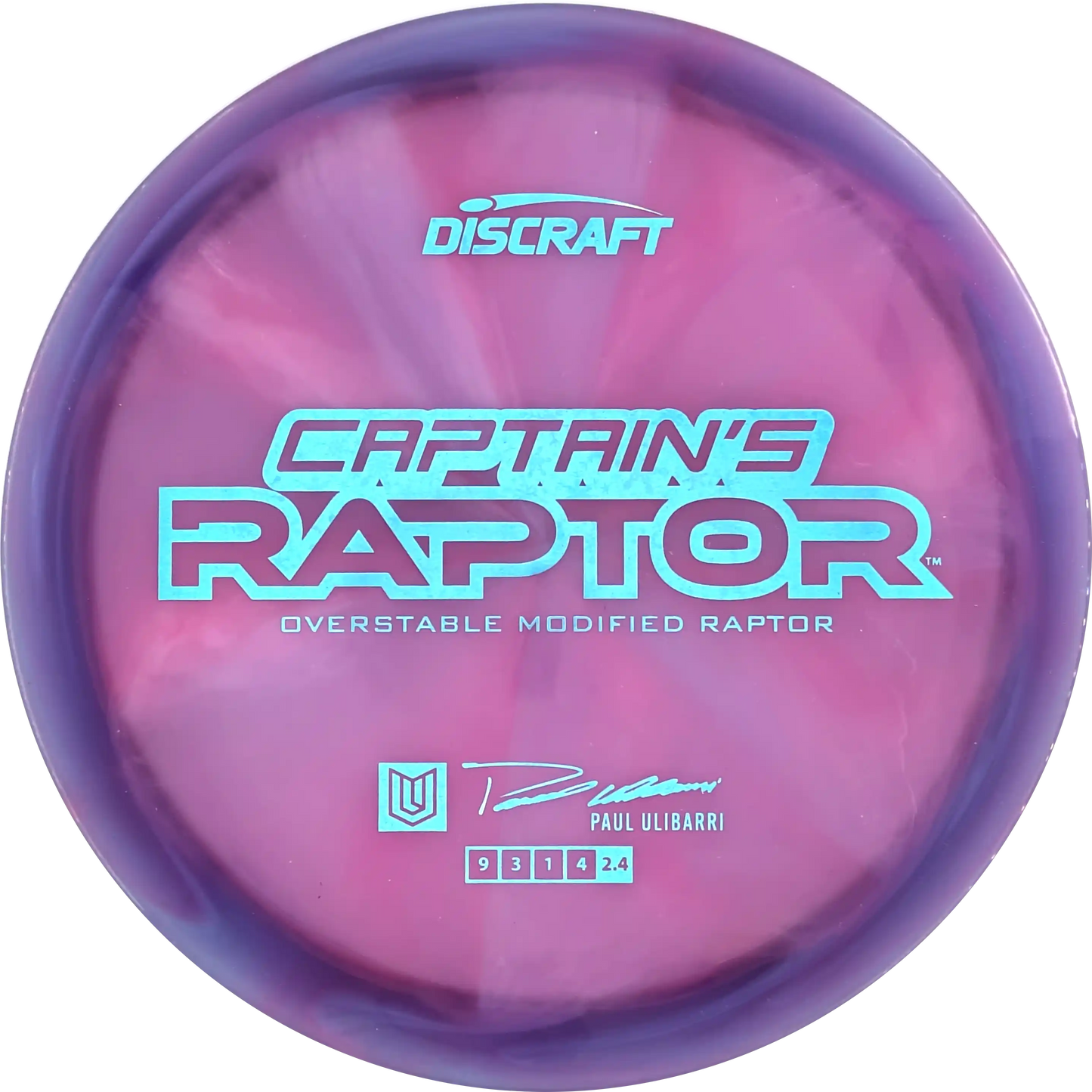 2025 Z Swirl Captains Raptor