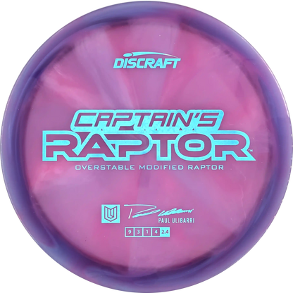 2025 Z Swirl Captains Raptor