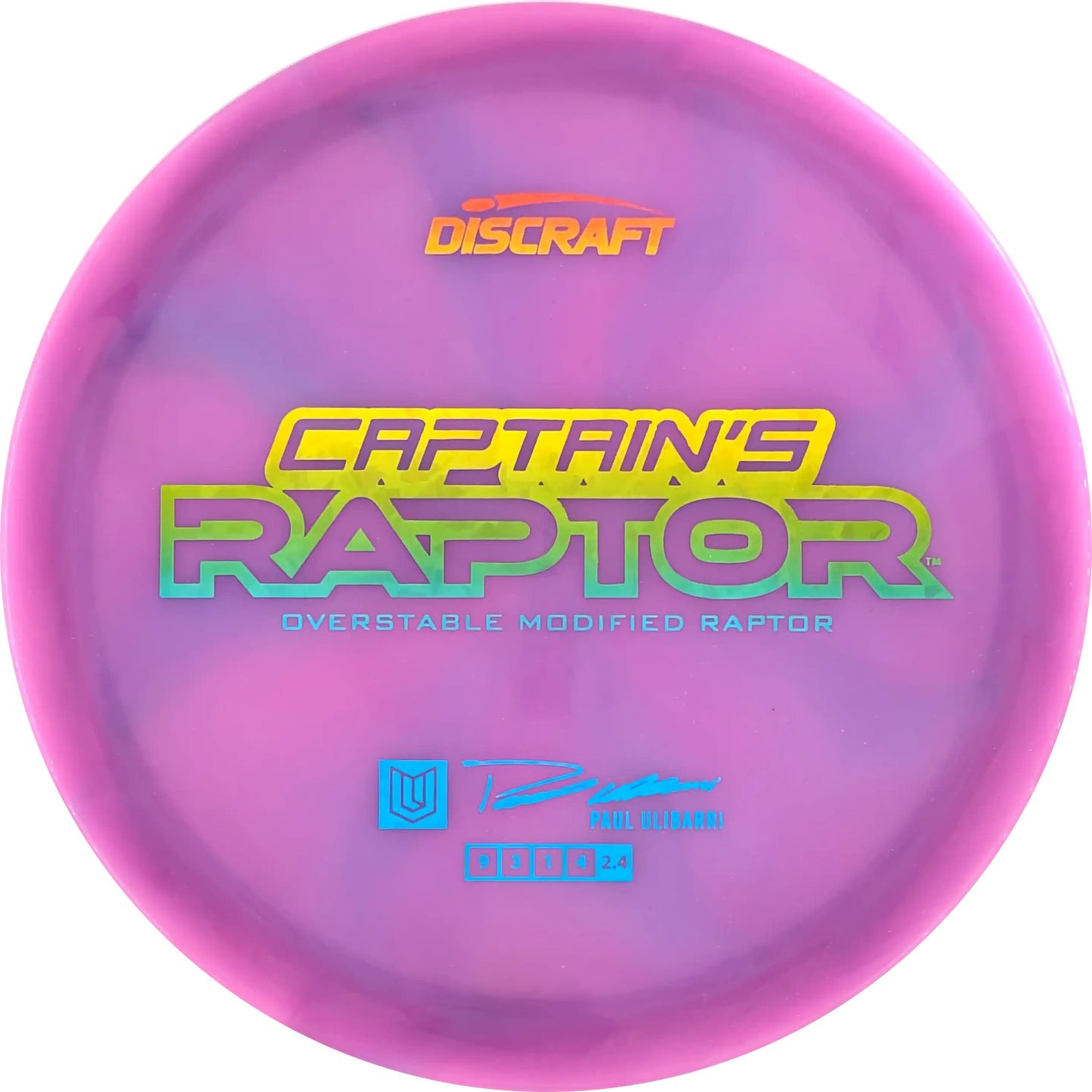 2025 Z Swirl Captains Raptor