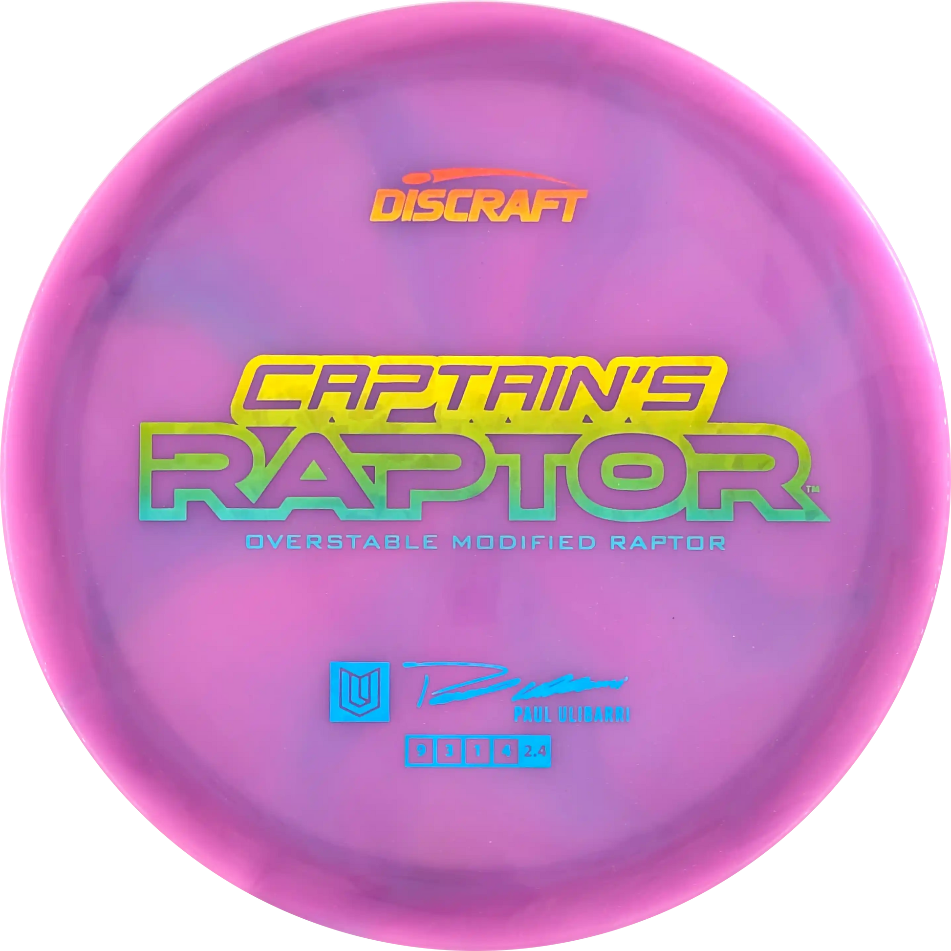 2025 Z Swirl Captains Raptor