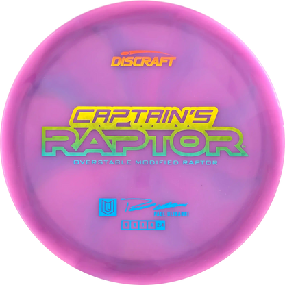 2025 Z Swirl Captains Raptor