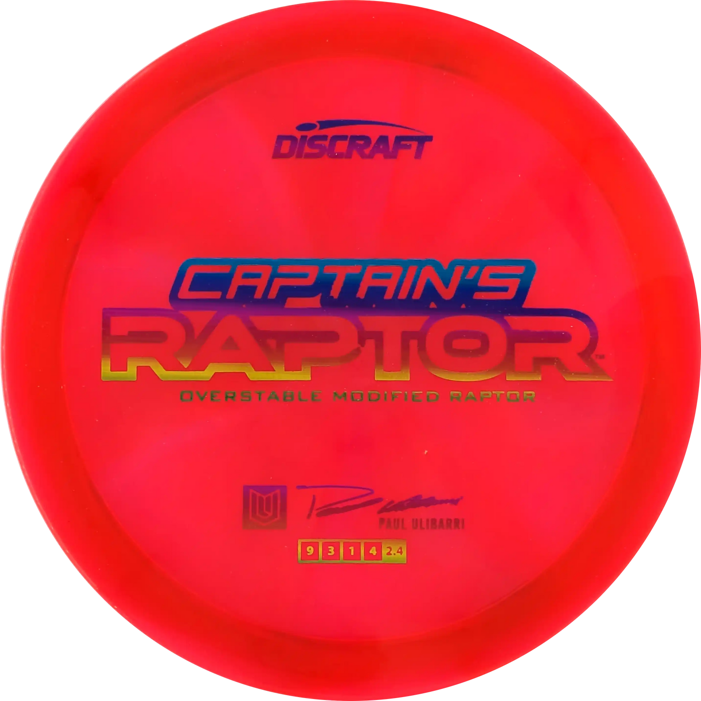 2025 Z Swirl Captains Raptor