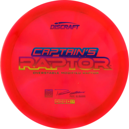 2025 Z Swirl Captains Raptor