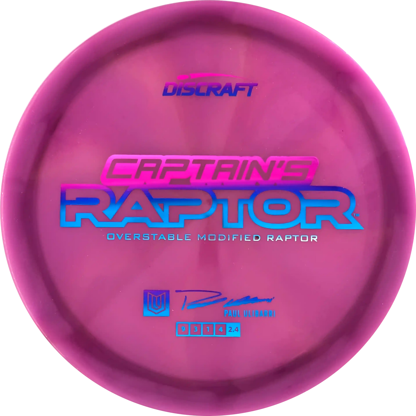 2025 Z Swirl Captains Raptor