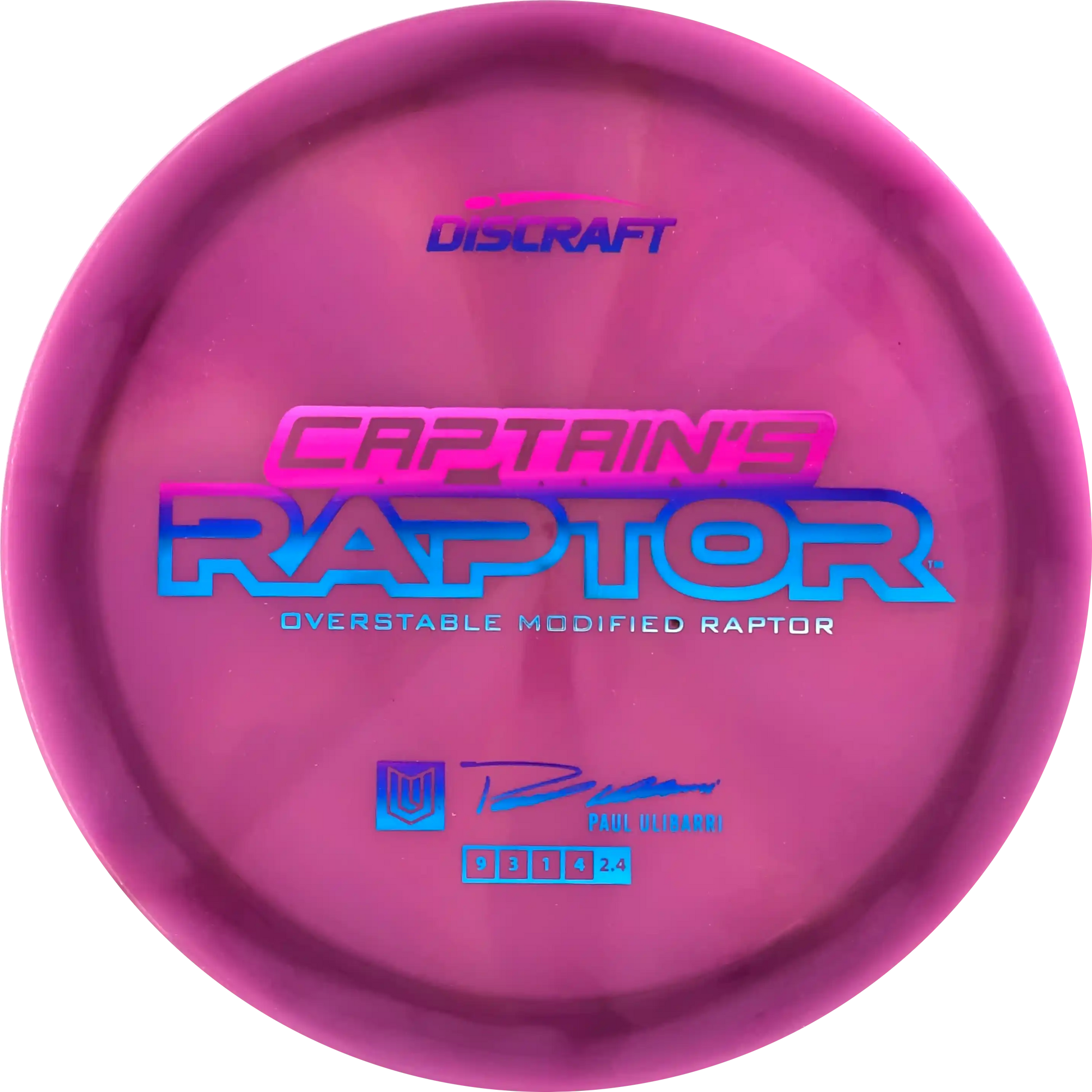 2025 Z Swirl Captains Raptor