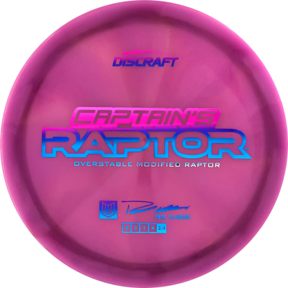 2025 Z Swirl Captains Raptor