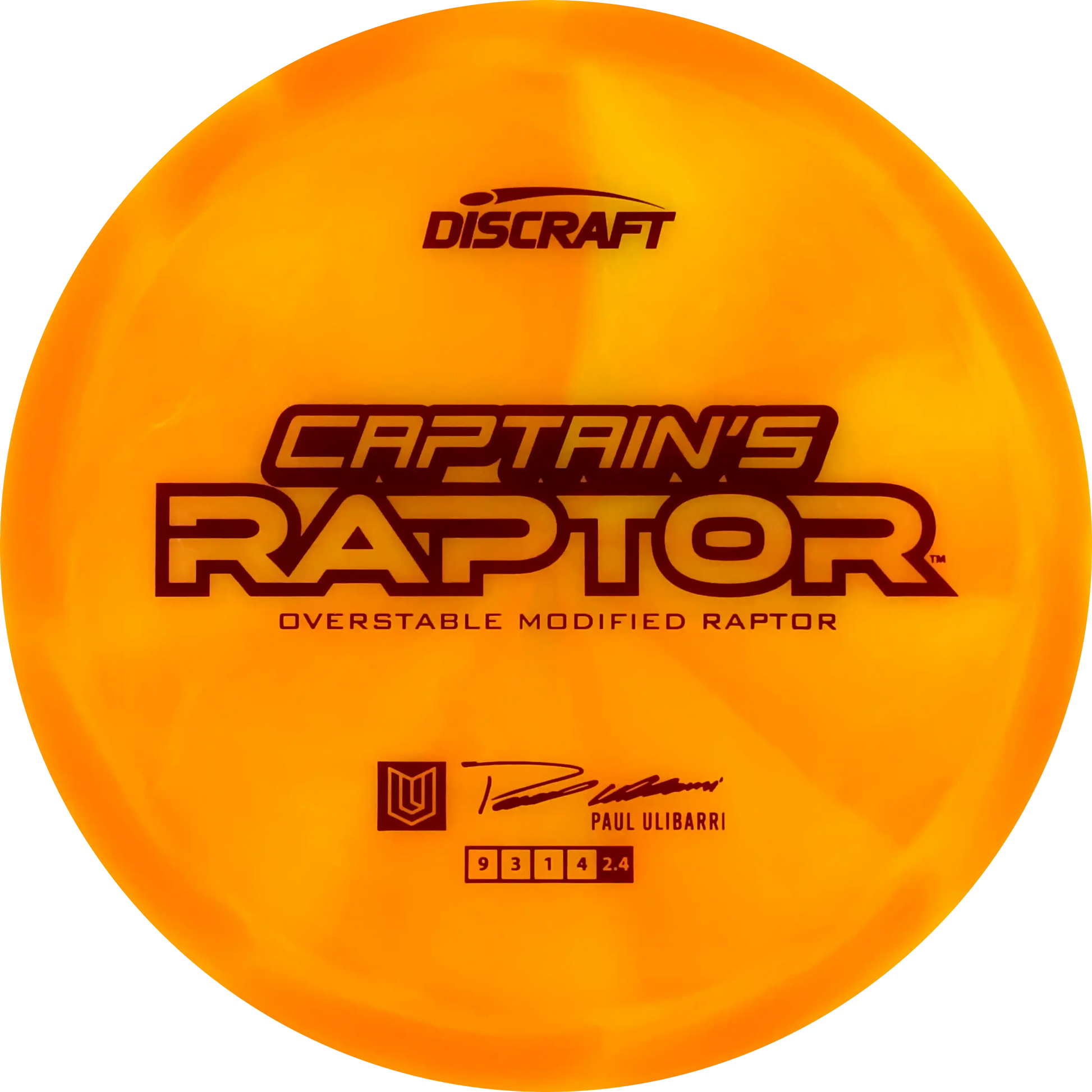 2025 Z Swirl Captains Raptor