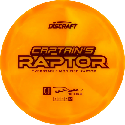 2025 Z Swirl Captains Raptor
