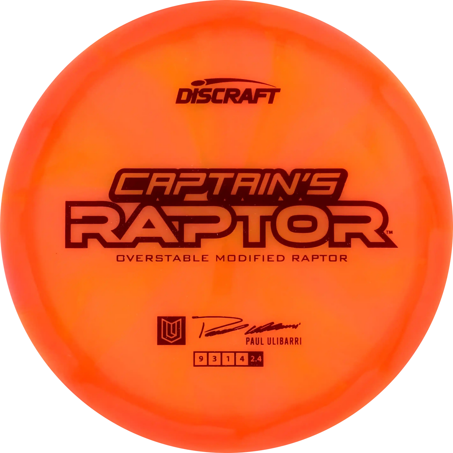 2025 Z Swirl Captains Raptor
