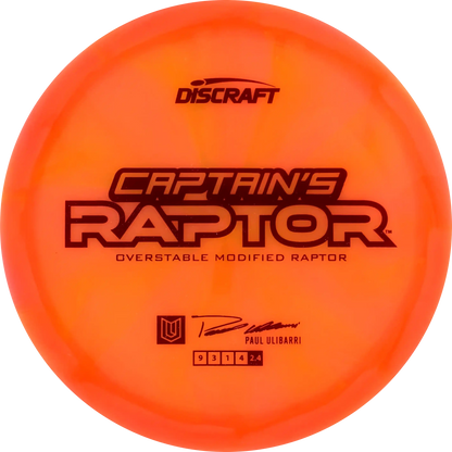 2025 Z Swirl Captains Raptor