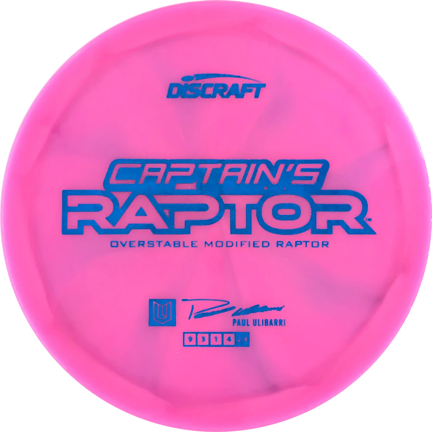 2025 Z Swirl Captains Raptor