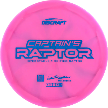 2025 Z Swirl Captains Raptor