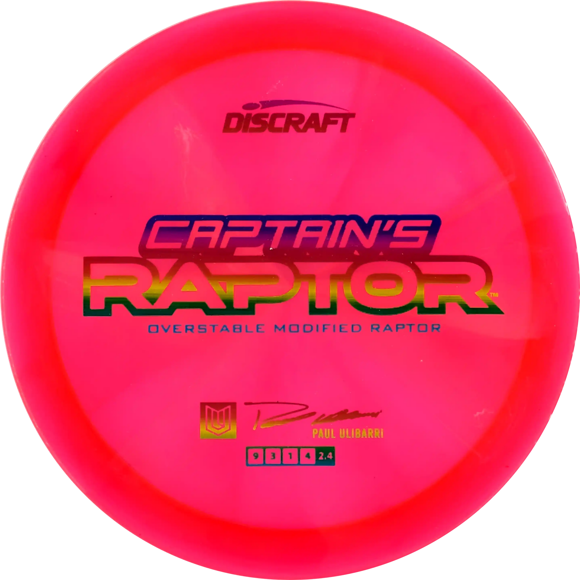 2025 Z Swirl Captains Raptor