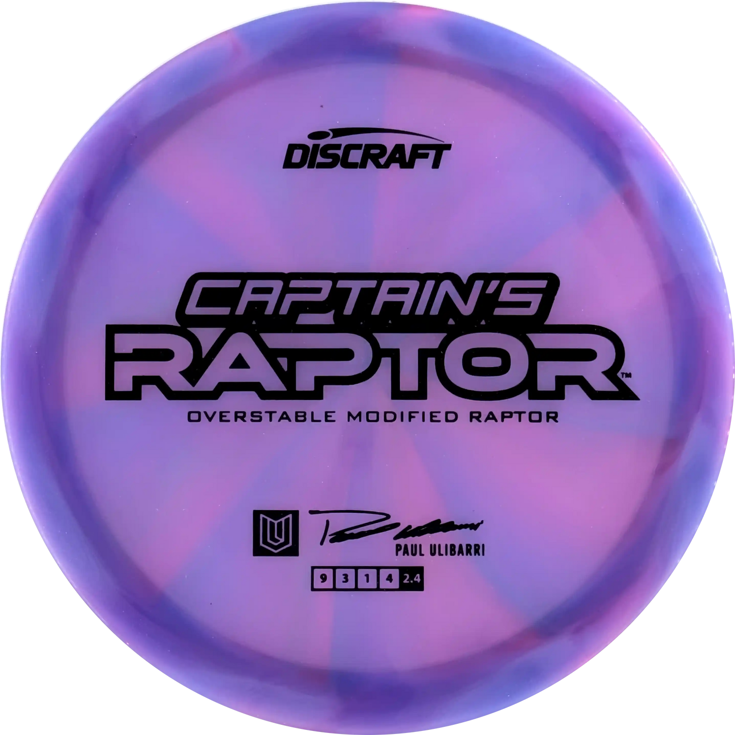 2025 Z Swirl Captains Raptor