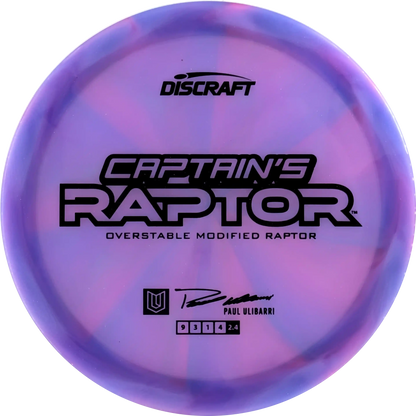2025 Z Swirl Captains Raptor