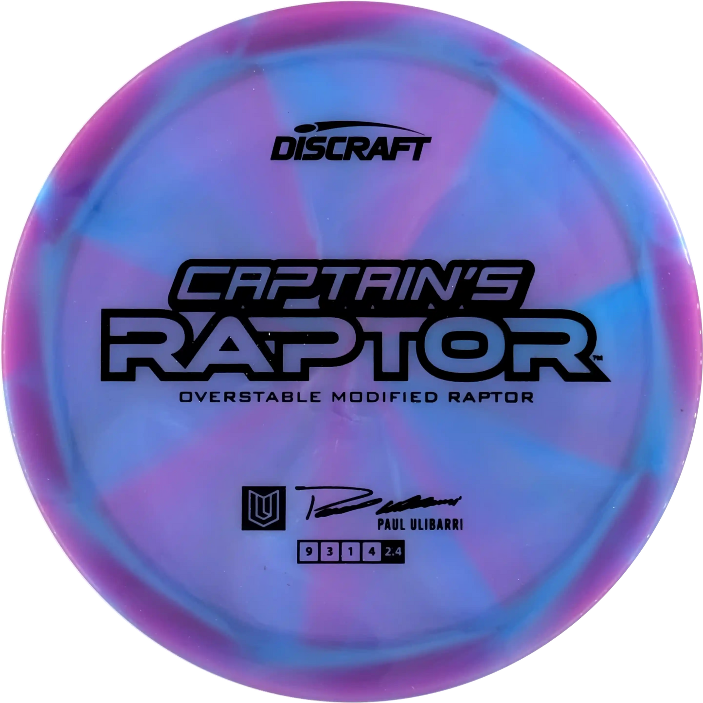 2025 Z Swirl Captains Raptor