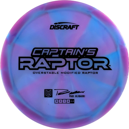 2025 Z Swirl Captains Raptor