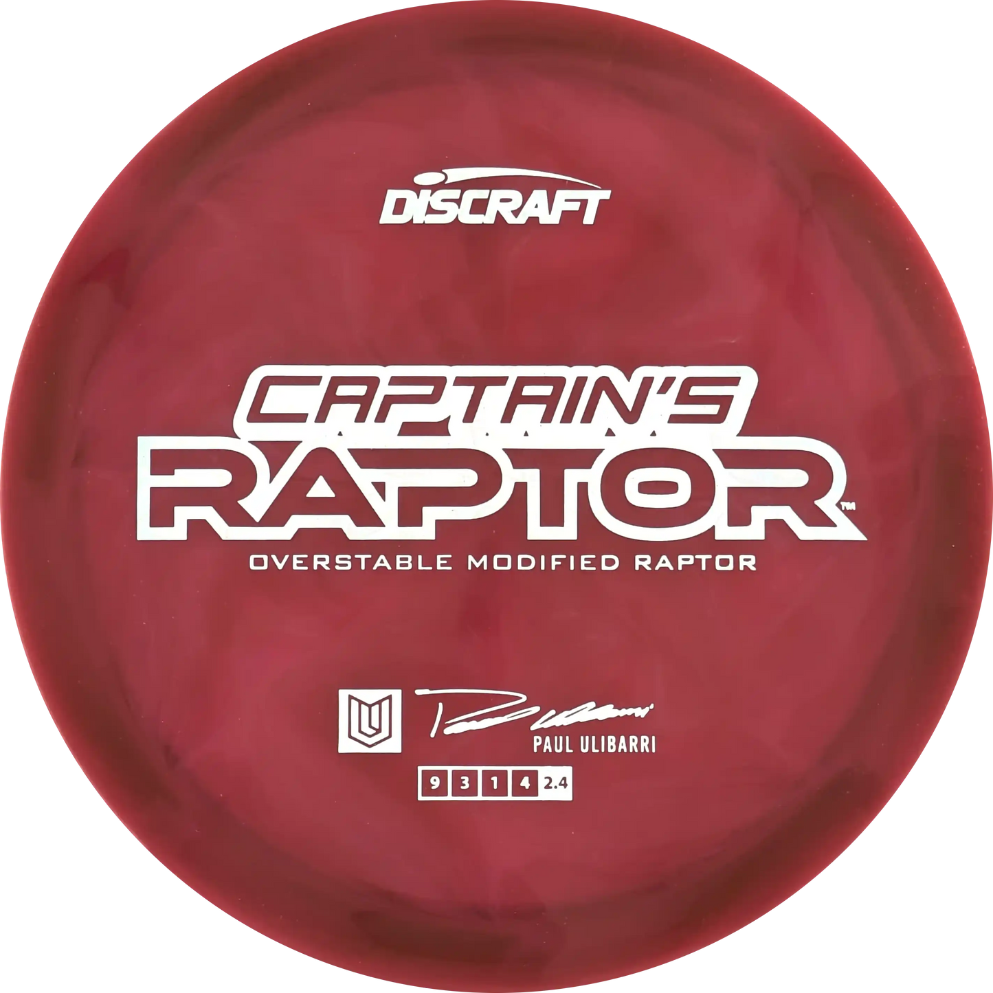 2025 Z Swirl Captains Raptor