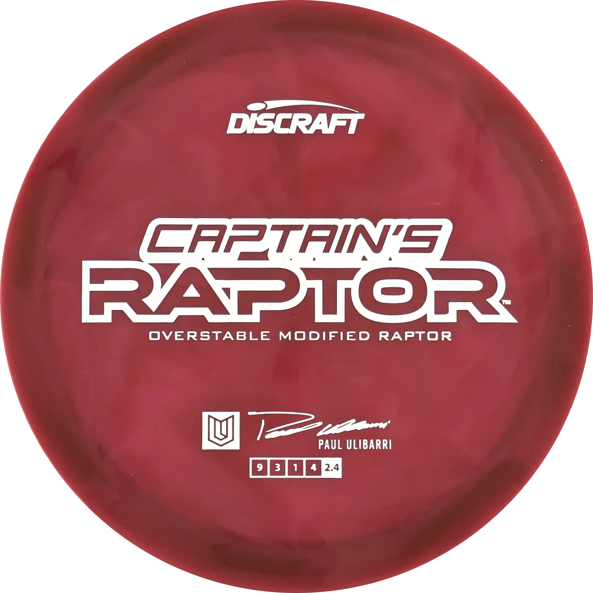 2025 Z Swirl Captains Raptor