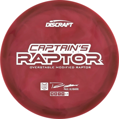 2025 Z Swirl Captains Raptor
