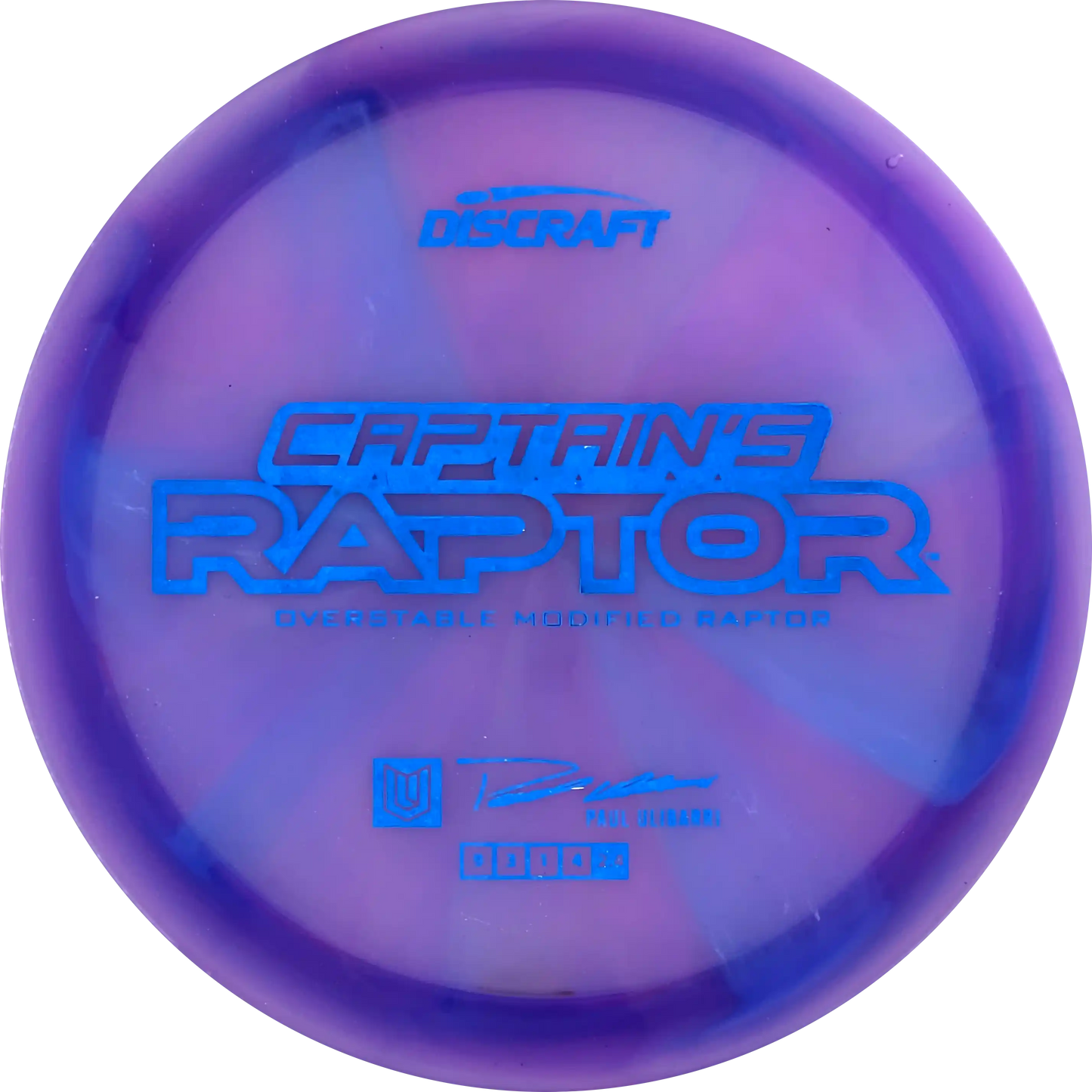 2025 Z Swirl Captains Raptor
