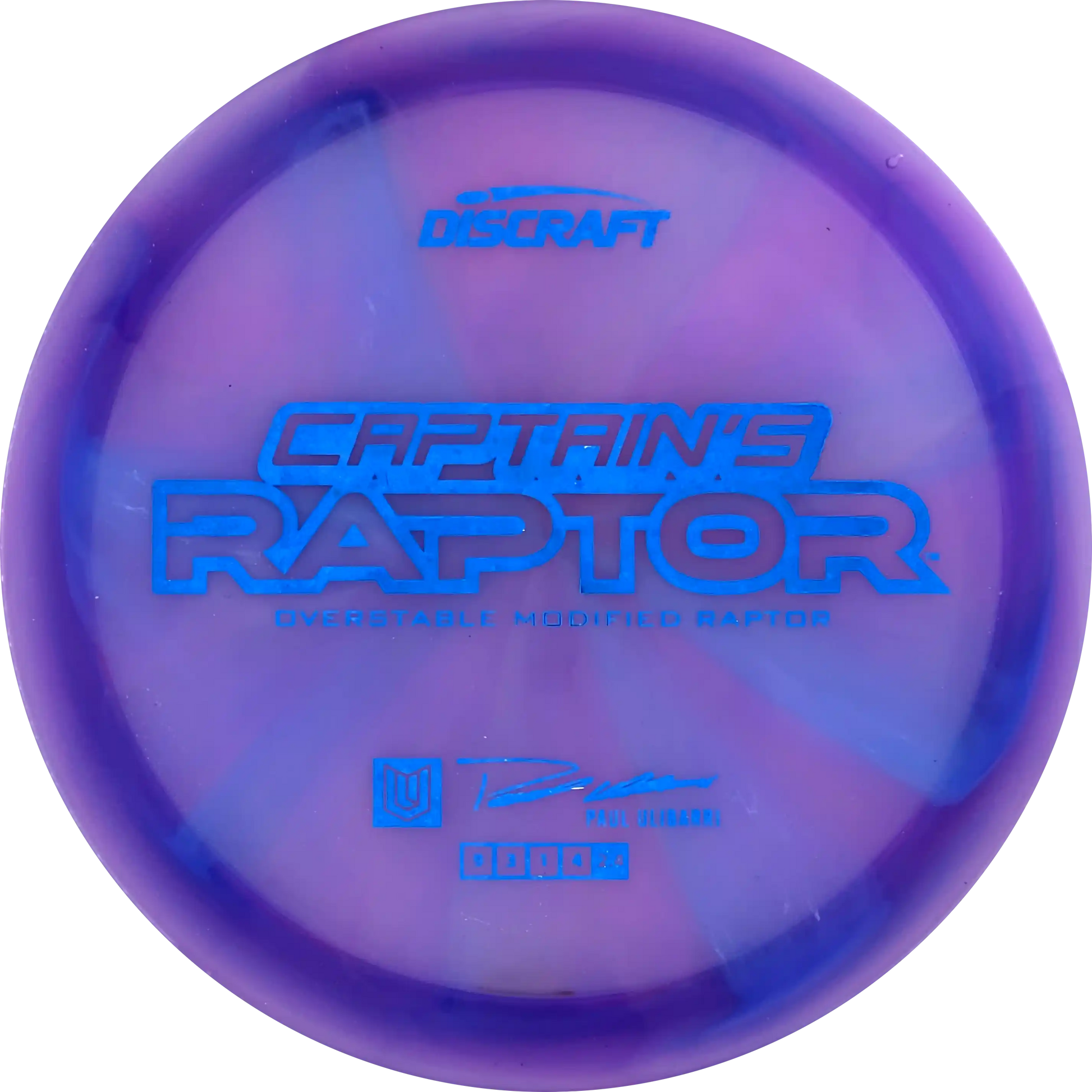 2025 Z Swirl Captains Raptor