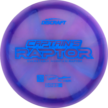 2025 Z Swirl Captains Raptor