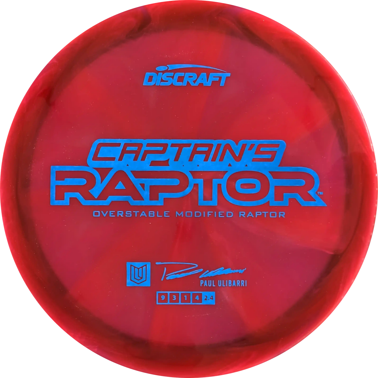 2025 Z Swirl Captains Raptor