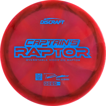 2025 Z Swirl Captains Raptor